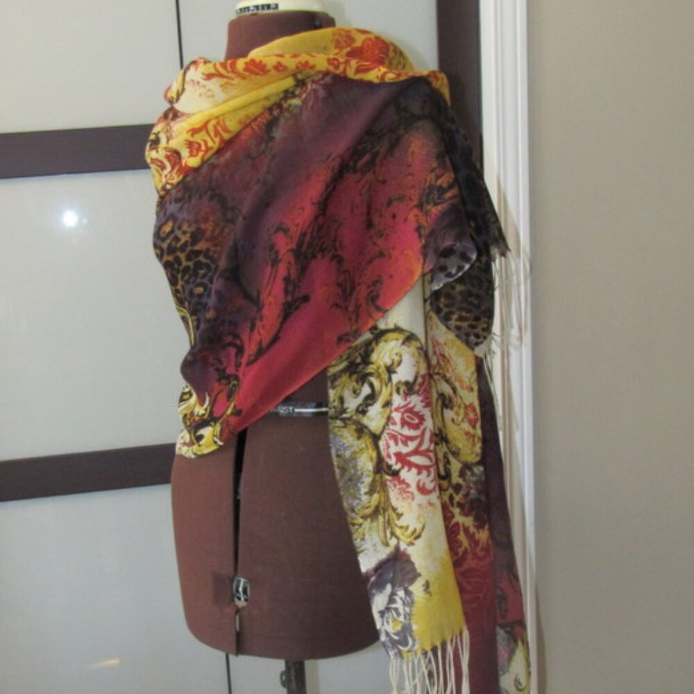 Pashmina.  100% Wool,  NWOT